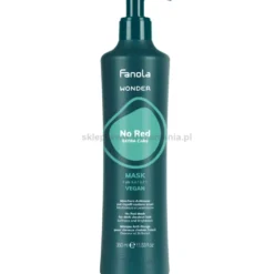 Fanola Wonder No Red - zestaw neutralizujący szampon i maska dla brunetek 2x350ml