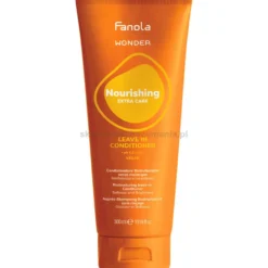 Fanola Wonder Nourishing Odżywka regenerująca bez spłukiwania do włosów suchych i puszących się 300ml