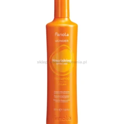 Fanola Wonder Nourishing Szampon regenerujący do włosów suchych i puszących się 350ml