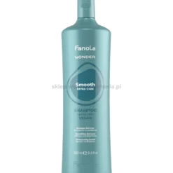 Fanola Wonder Smooth Szampon wygładzający włosy 1000ml