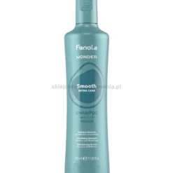 Fanola Wonder Smooth - zestaw szampon 350ml, maska 500ml i serum wygładzające włosy 100ml