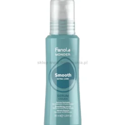 Fanola Wonder Smooth - zestaw szampon 350ml, maska 500ml i serum wygładzające włosy 100ml