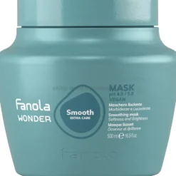 Fanola Wonder Smooth - zestaw szampon 350ml i maska wygładzająca włosy 500ml
