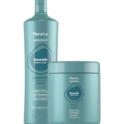 Fanola Wonder Smooth - zestaw szampon i maska wygładzająca włosy 2x1000ml