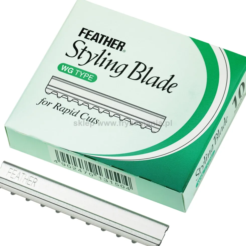 Feather Rapid Cuts Żyletki do brzytwy 10szt.