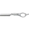 Feather Short Silver Brzytwa do golenia, srebrna