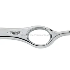 Feather Short Silver Brzytwa do golenia, srebrna