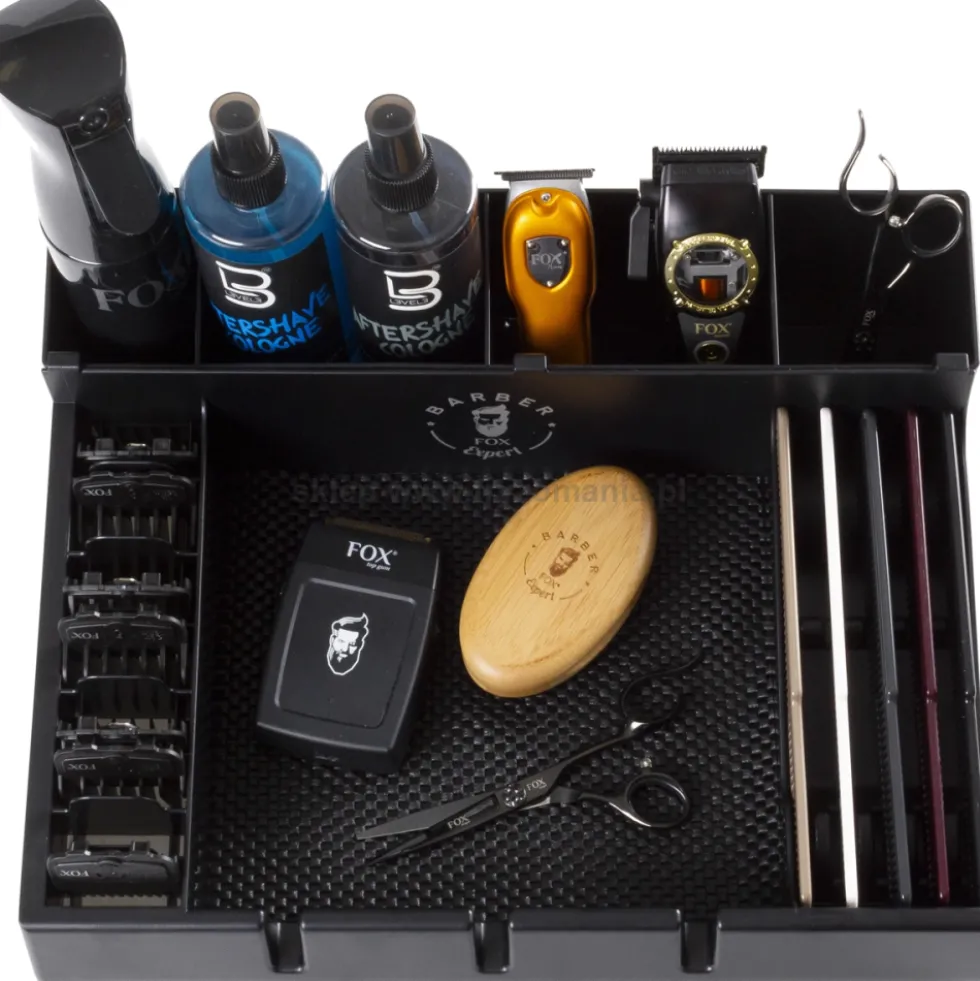 Fox Barber Expert Organizer na akcesoria fryzjerskie