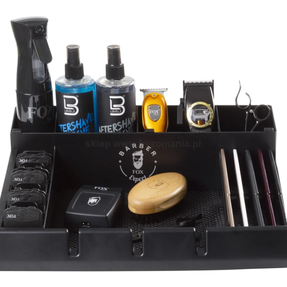Fox Barber Expert Organizer na akcesoria fryzjerskie