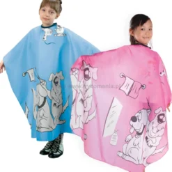 Fox Basic Line Kids Peleryna fryzjerska dla dziecka, różne kolory