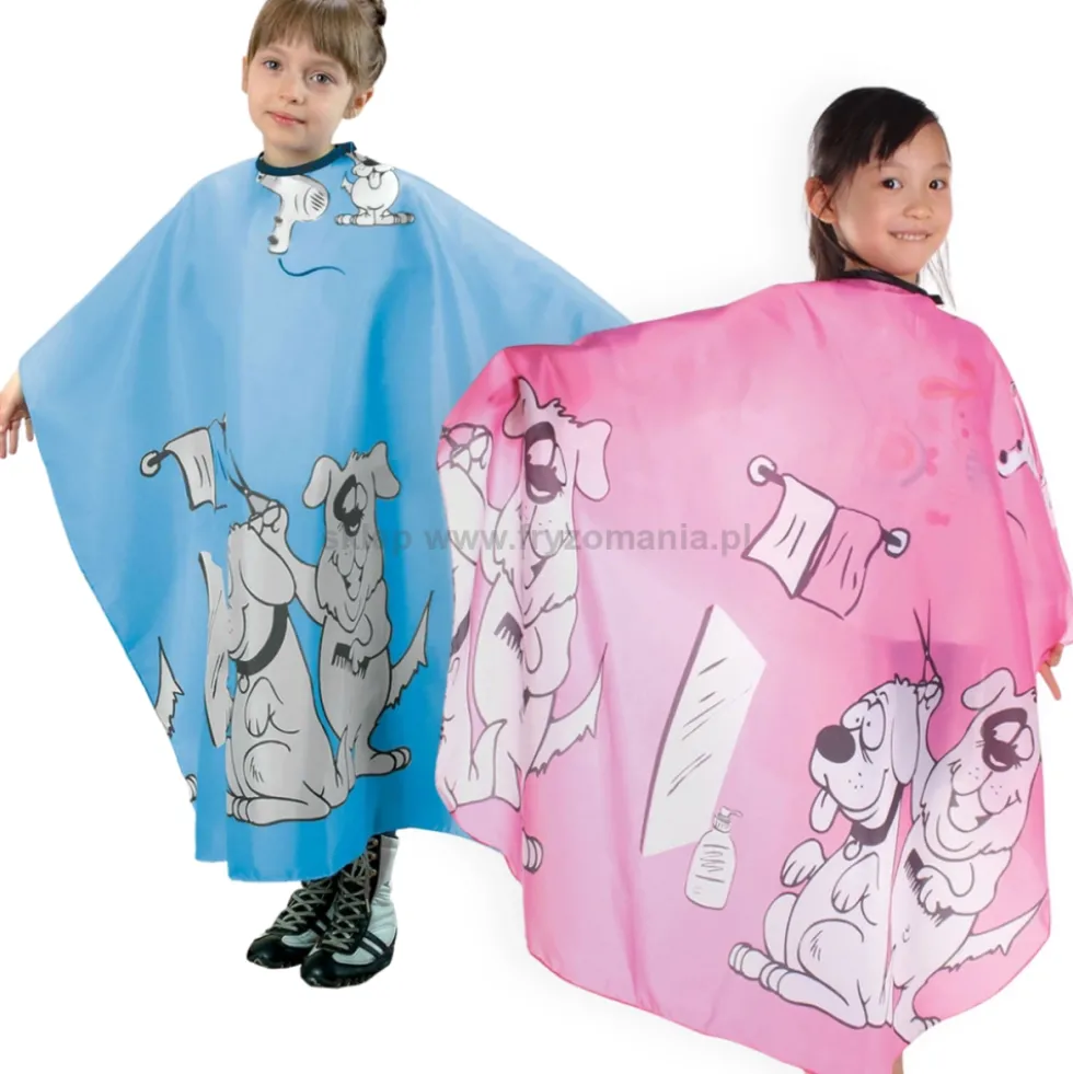 Fox Basic Line Kids Peleryna fryzjerska dla dziecka, różne kolory