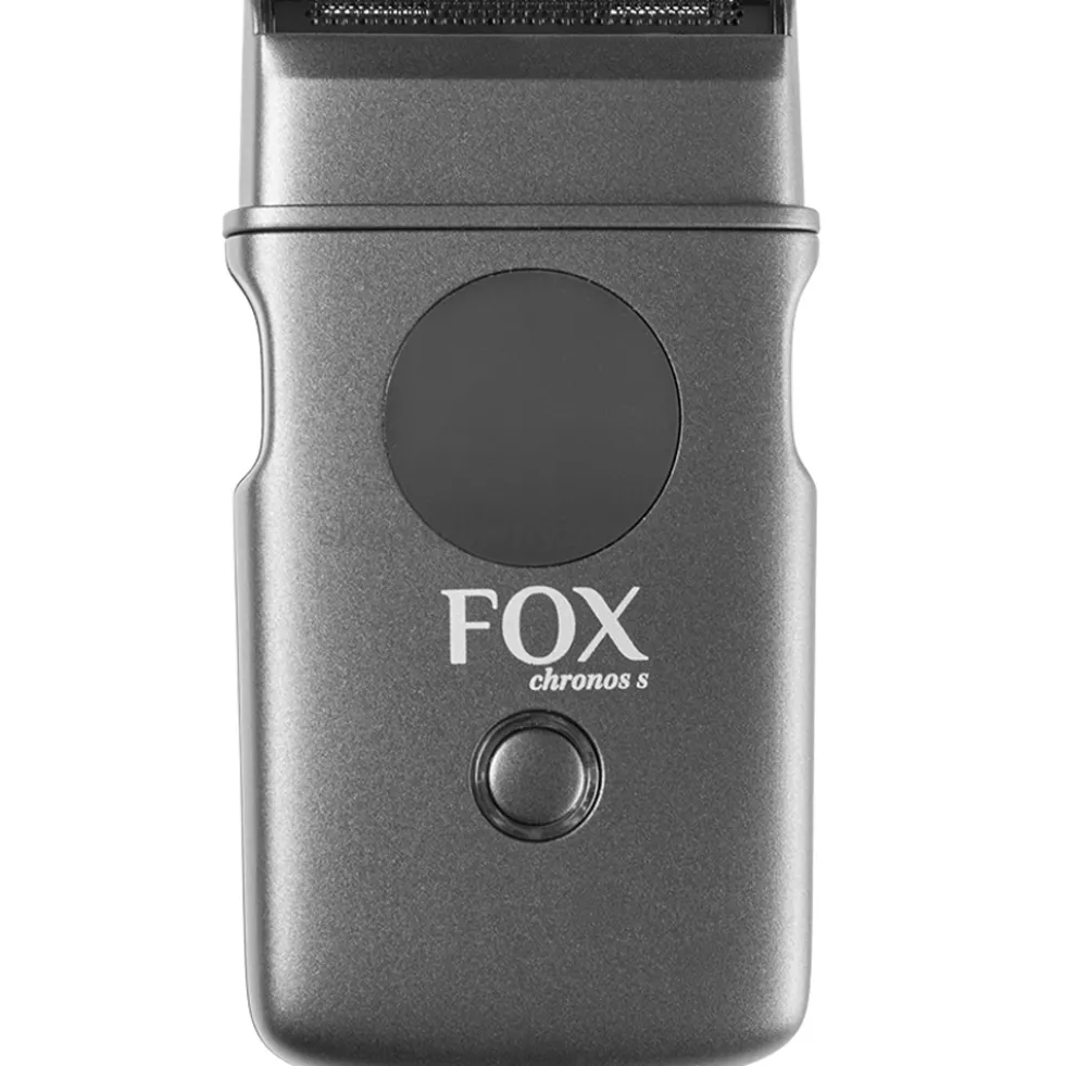 Fox Chronos zestaw maszynka, trymer, golarka foliowa i mini golarka, ostrza DLC, akumulatorowy