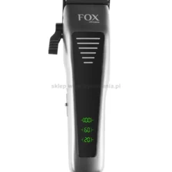 Fox Chronos zestaw maszynka, trymer, golarka foliowa i mini golarka, ostrza DLC, akumulatorowy