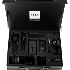 Fox Chronos zestaw maszynka, trymer, golarka foliowa i mini golarka, ostrza DLC, akumulatorowy