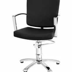 Fox Design Floryda Fotel fryzjerski, czarny