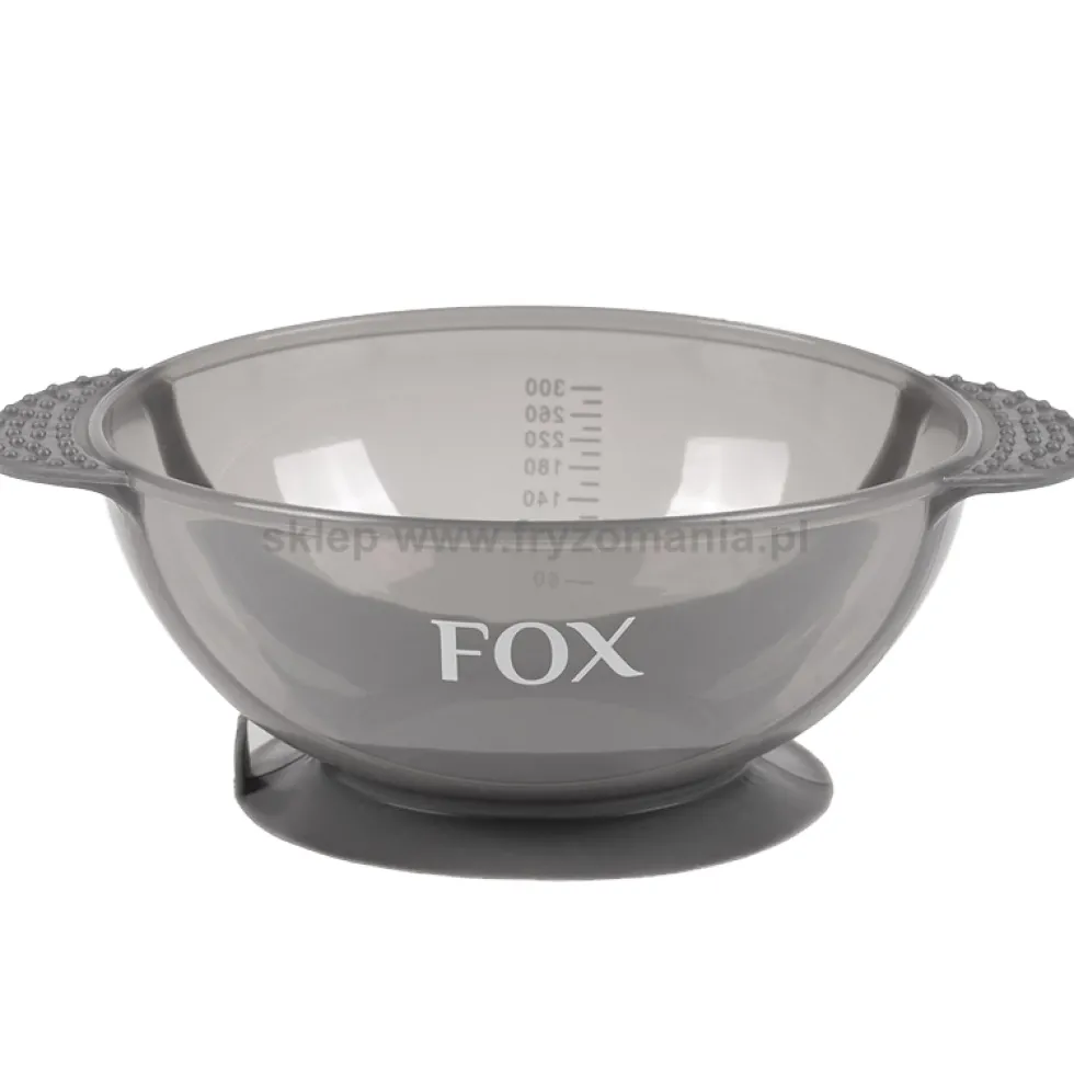 Fox Earth Colors Miseczka do farbowania włosów z przyssawką, różne kolory