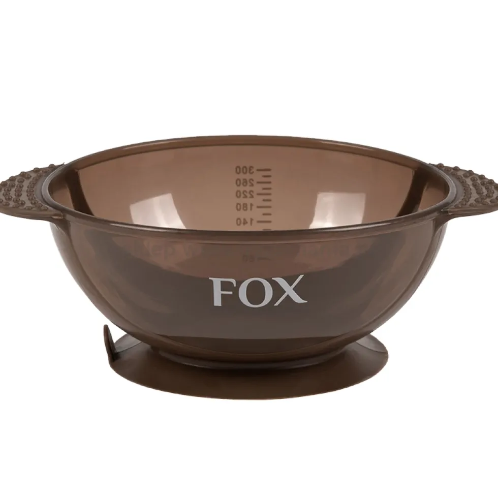 Fox Earth Colors Miseczka do farbowania włosów z przyssawką, różne kolory