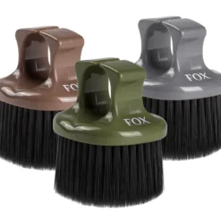 Fox Earth Colors Ring Brush Karkówka fryzjerska na palec, różne kolory