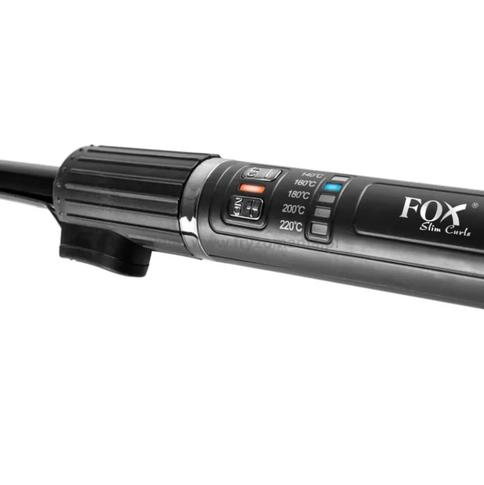 Fox Lokówka SLIM CURLS dostępna w rozmiarze 16mm