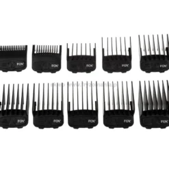 Fox Magnet Nasadki do maszynki 10szt. rozmiary 1.5mm - 25mm, noże tnące U