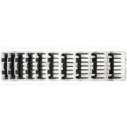 Fox Magnet Nasadki do maszynki 10szt. rozmiary 1.5mm - 25mm, noże tnące U