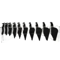 Fox Magnet Nasadki do maszynki 10szt. rozmiary 1.5mm - 25mm, noże tnące U