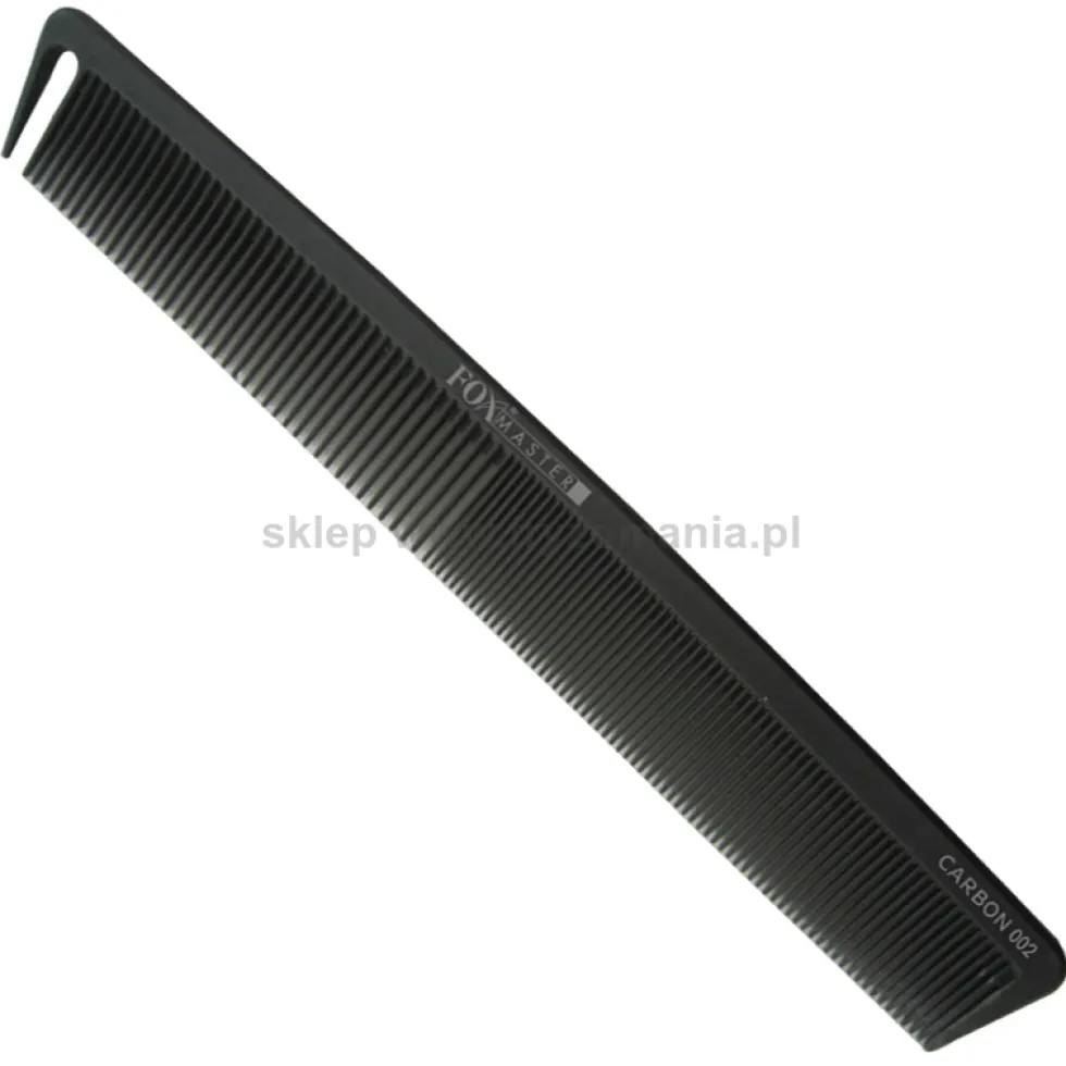 Fox MASTER Carbon 002 grzebień do włosów