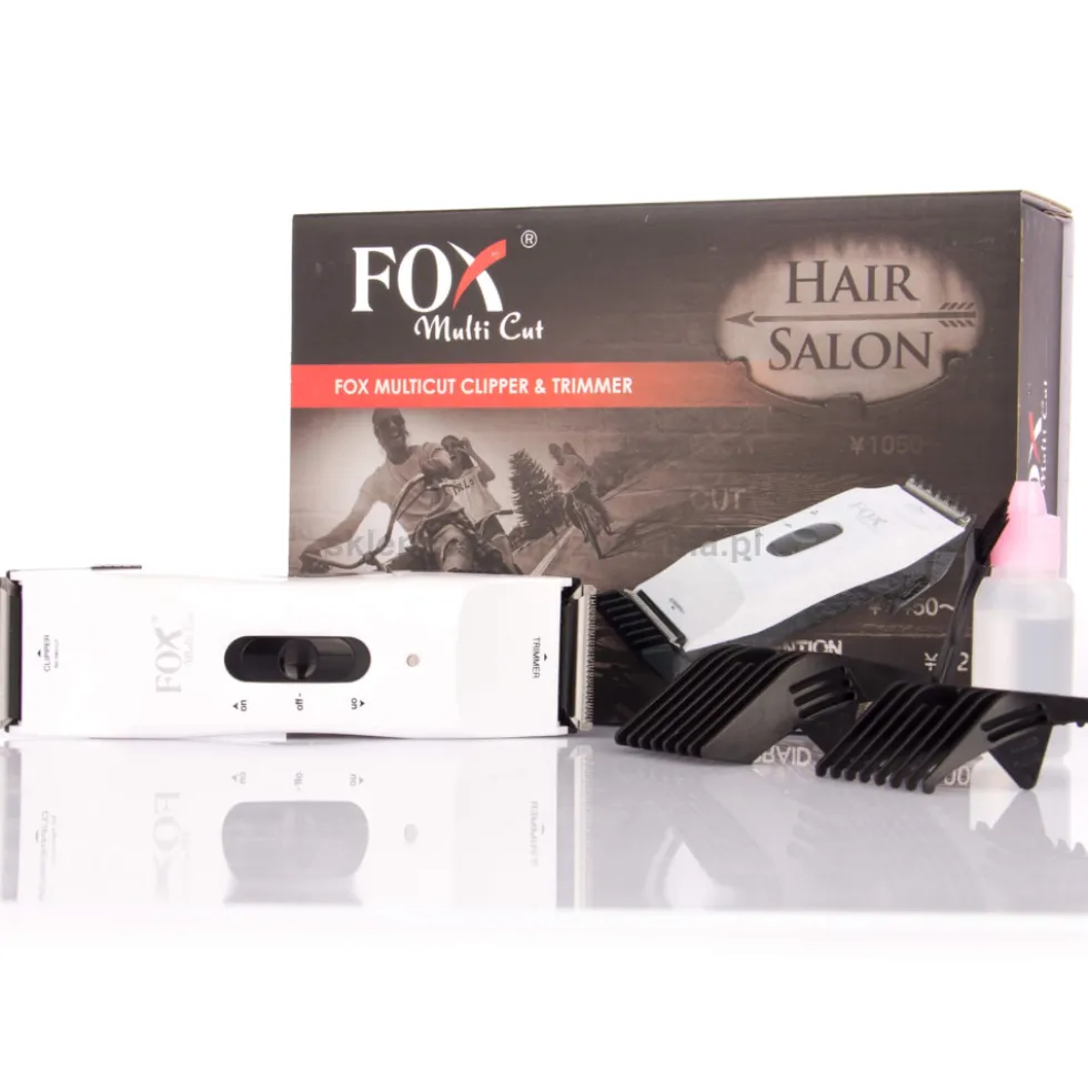 Fox Multi Cut 2w1 Maszynka / Trymer do włosów, bezprzewodowy