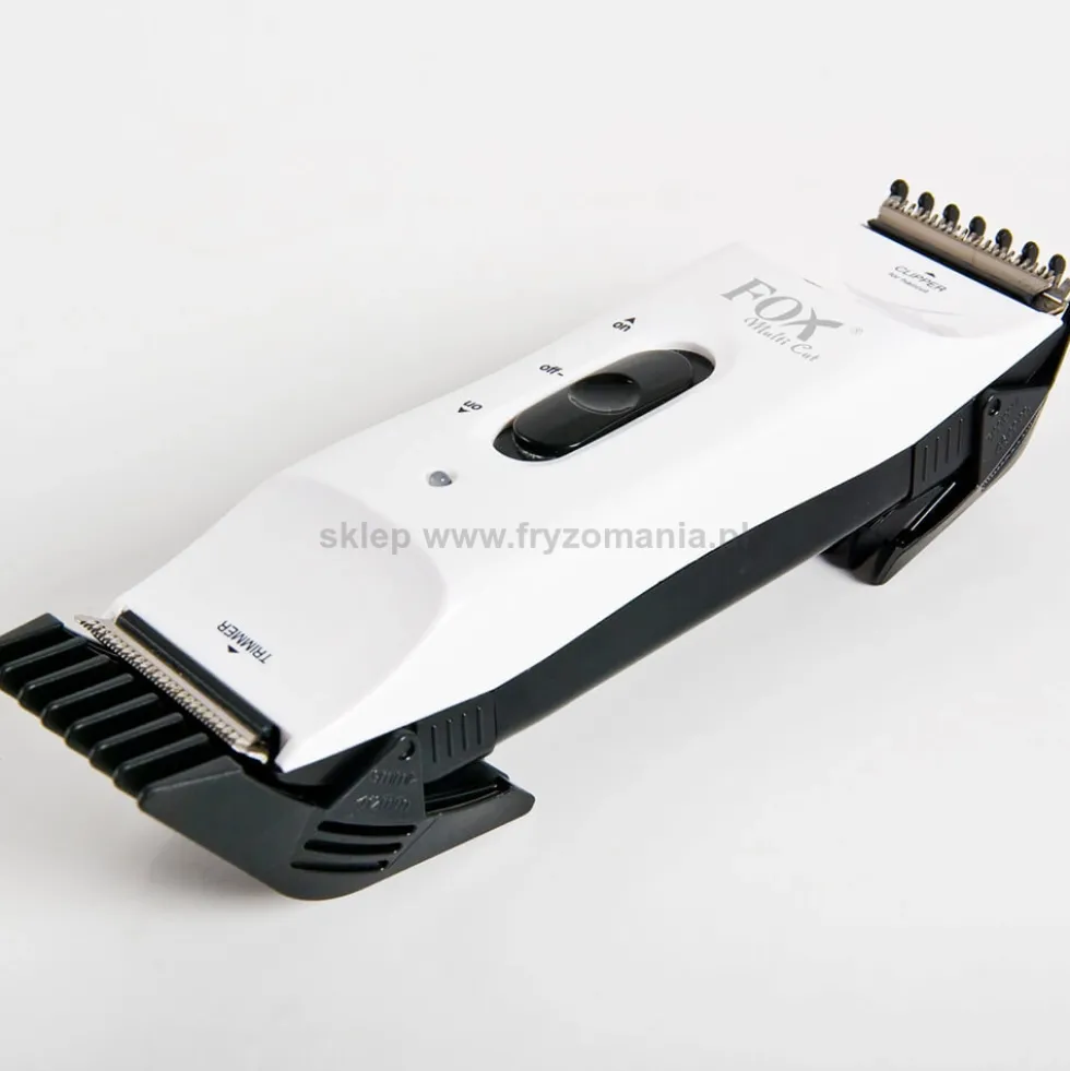 Fox Multi Cut 2w1 Maszynka / Trymer do włosów, bezprzewodowy