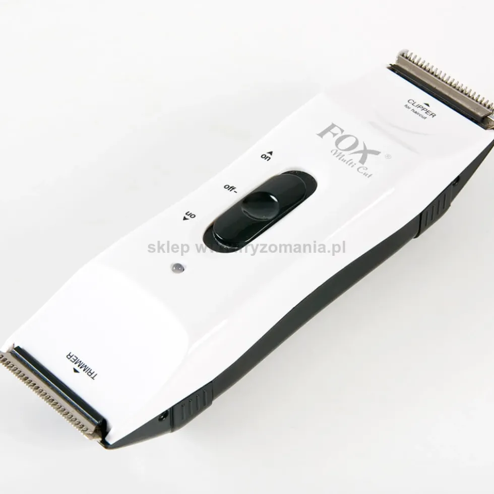 Fox Multi Cut 2w1 Maszynka / Trymer do włosów, bezprzewodowy