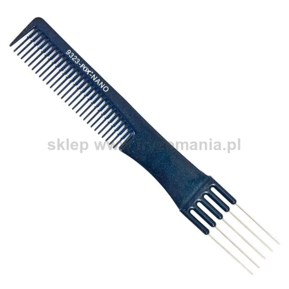 Fox Nano 9323 grzebień fryzjerski