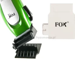 Fox Nasadka do podcinania końcówek włosów zakładana na maszynkę, biała