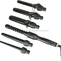 Fox Optima 6in1 lokówka z wymiennymi końcówkami 32 mm, 25 mm, 19 mm, 25-18mm, 19-8mm