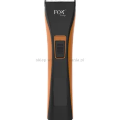 Fox Orange Maszynka bezprzewodowa do włosów z wyświetlaczem LCD