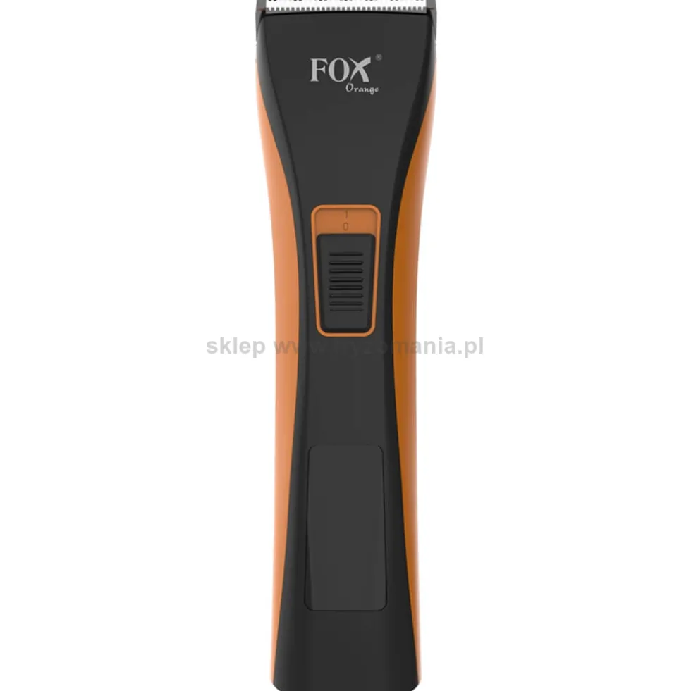 Fox Orange Maszynka bezprzewodowa do włosów z wyświetlaczem LCD
