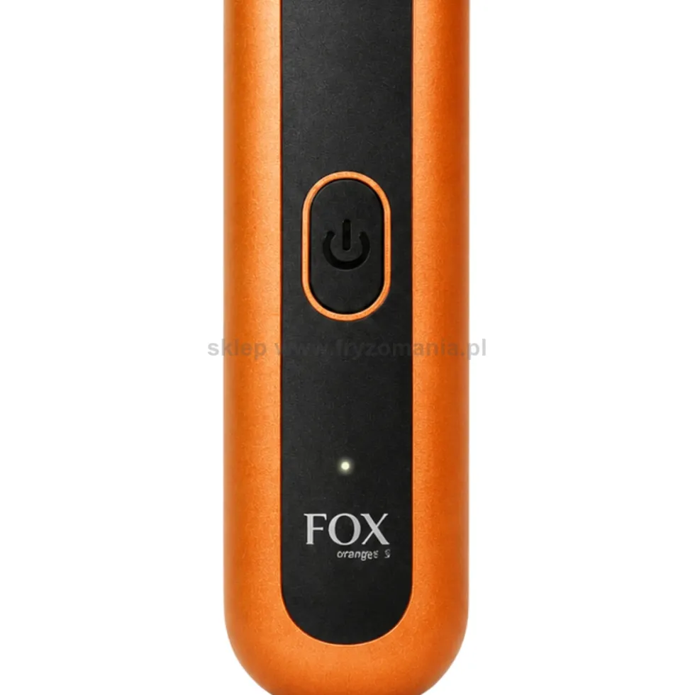 Fox Orange - zestaw maszynka i trymer do włosów, bezprzewodowy