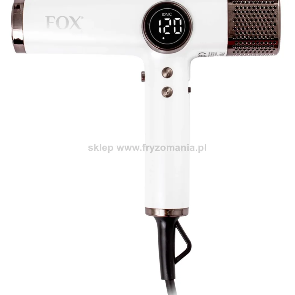Fox Pearl Suszarka do włosów z jonizacją, ultracicha 1800W