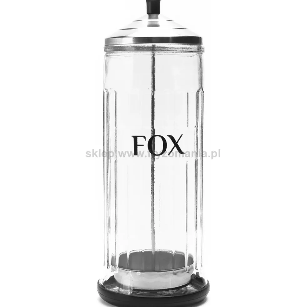 Fox Pojemnik do dezynfekcji narzędzi fryzjerskich 621ml, 1094ml