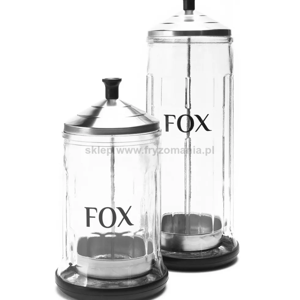 Fox Pojemnik do dezynfekcji narzędzi fryzjerskich 621ml, 1094ml