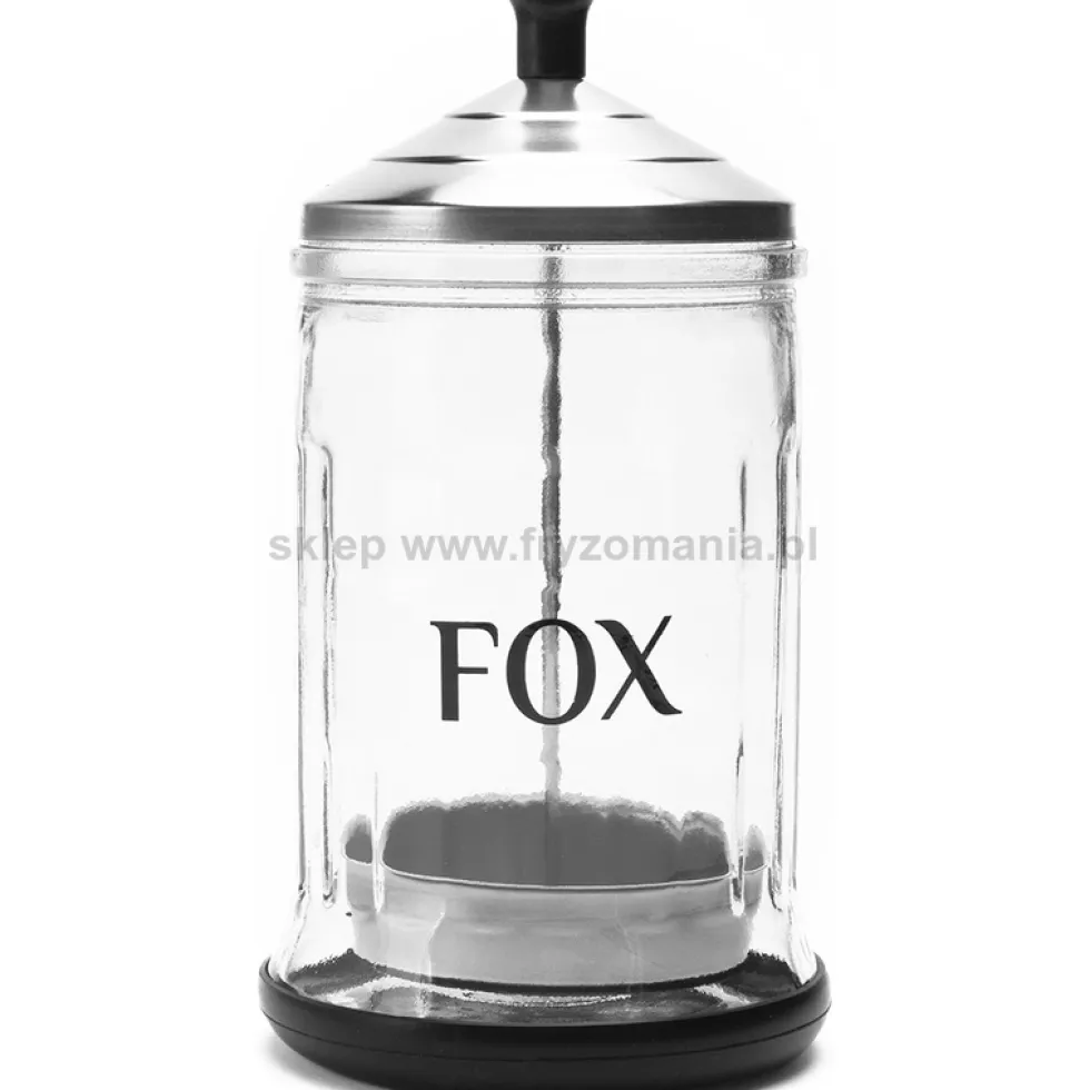 Fox Pojemnik do dezynfekcji narzędzi fryzjerskich 621ml, 1094ml