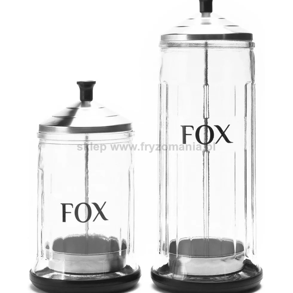 Fox Pojemnik do dezynfekcji narzędzi fryzjerskich 621ml, 1094ml