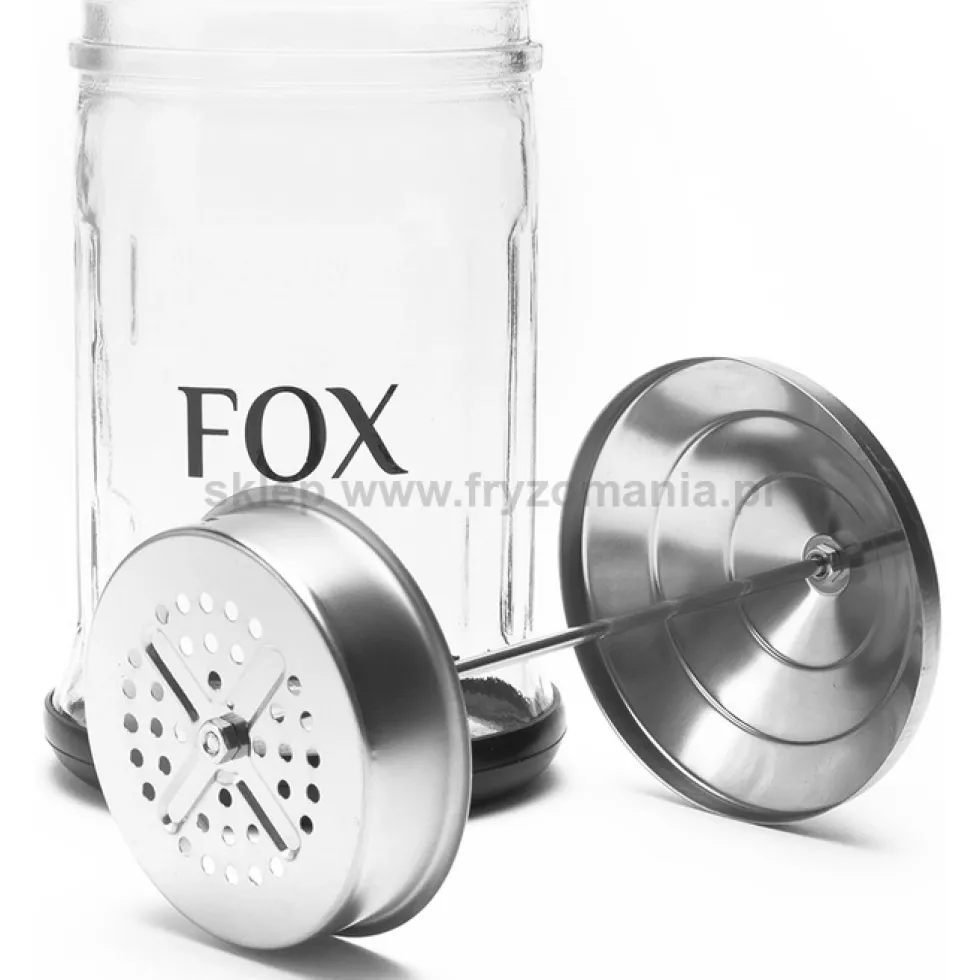 Fox Pojemnik do dezynfekcji narzędzi fryzjerskich 621ml, 1094ml