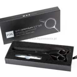 Fox Spitz Premium Left Degażówki fryzjerskie dla leworęcznych 5.5''