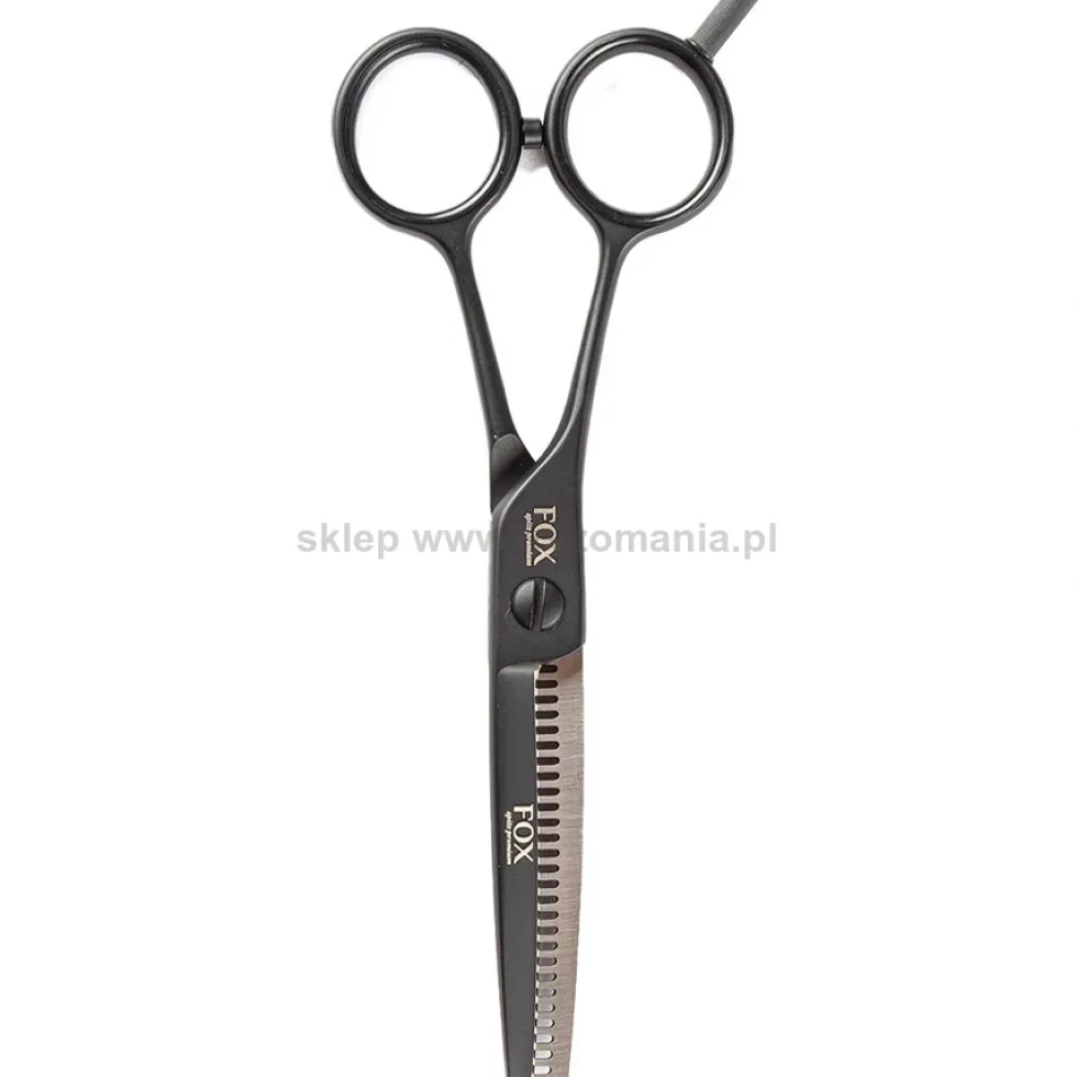 Fox Spitz Premium Left Degażówki fryzjerskie dla leworęcznych 5.5''