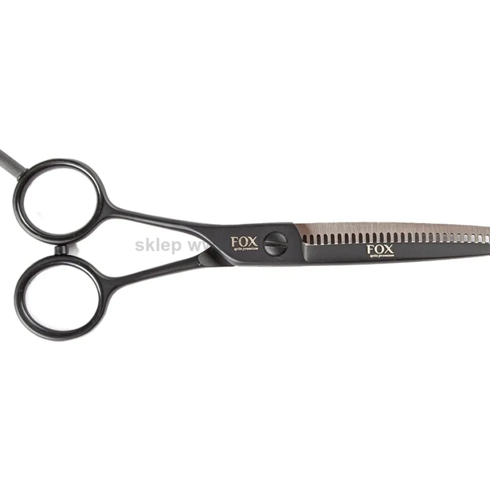 Fox Spitz Premium Left Degażówki fryzjerskie dla leworęcznych 5.5''
