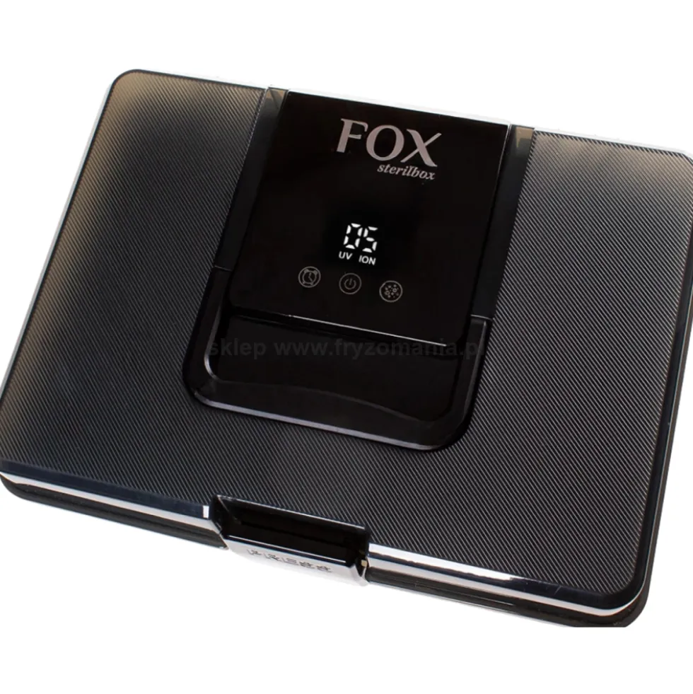Fox Sterilbox UV Sterylizator do narzędzi fryzjerskich