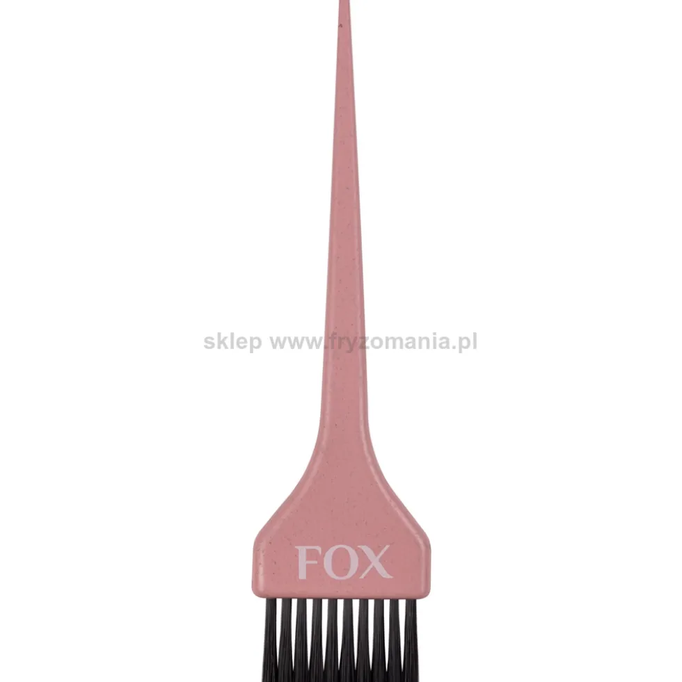 Fox Wheat Straw 1 Pędzel do farbowania włosów, różne kolory