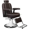Gabbiano Amadeo Fotel barberski brązowy dostępny w 48h