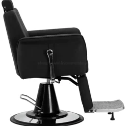 Gabbiano Athena Fotel barberski czarny, dostępny w 48h