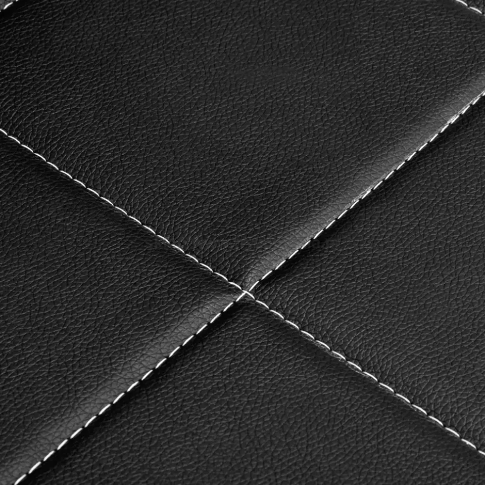 Gabbiano Avila Sofa do poczekalni fryzjerskiej, złoto-czarna, dostępna w 48H